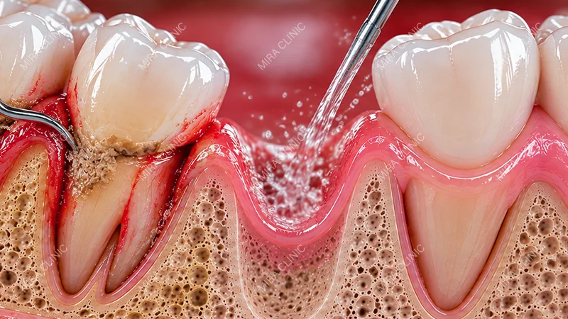 Gum treatment